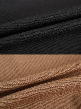 3/4 Sleeve Slitted Dress