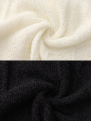 Vintage V-Neck Slim Fit Cardigan
