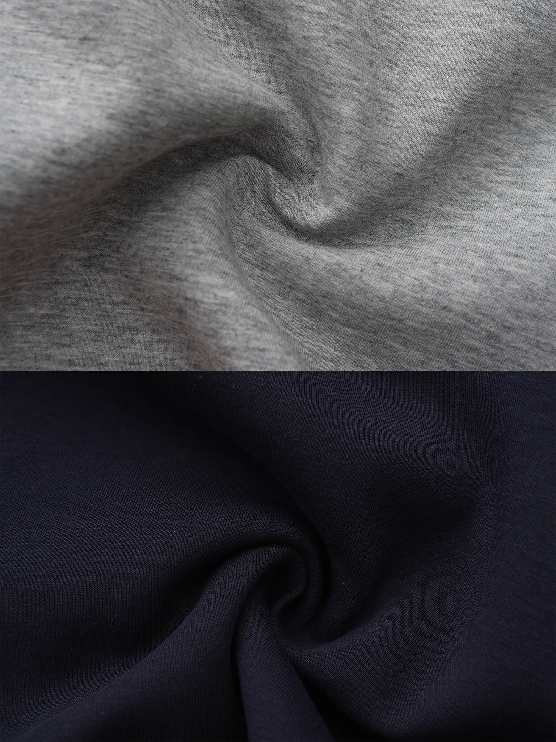 Drawstring Waist A-line Sweat Skirt-21