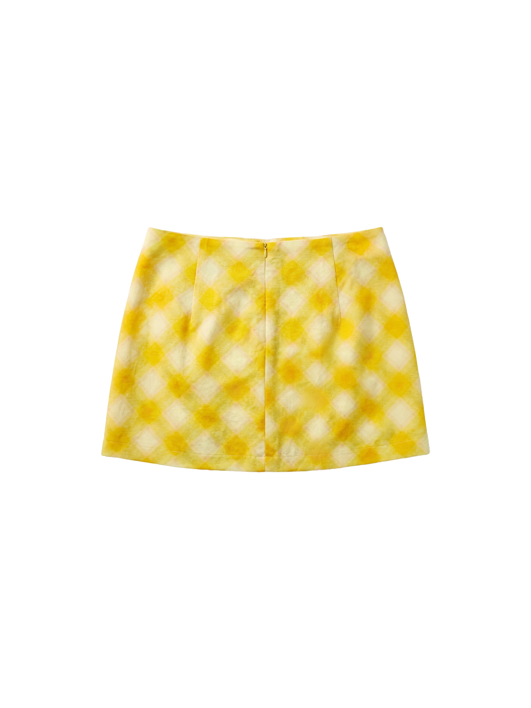 CUBIC Gradient Check Layered Skort-17