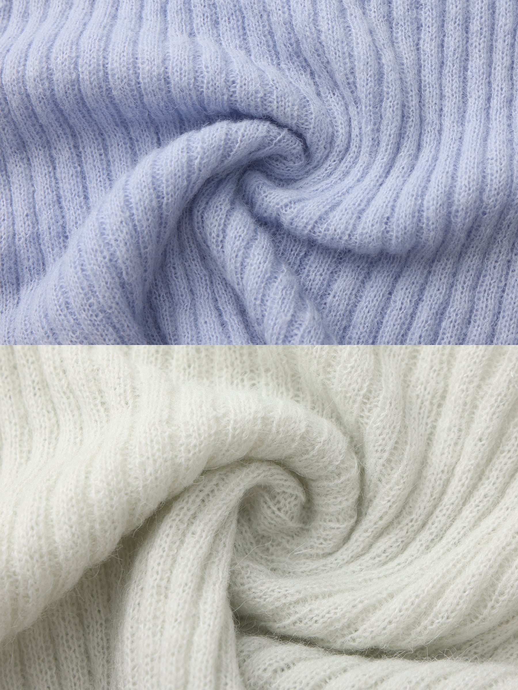 CUBIC Drawstring Rib Knit Top-17