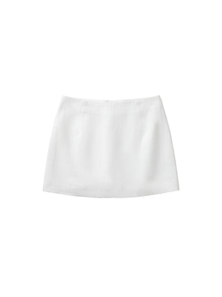 CUBIC Gradient Check Layered Skort