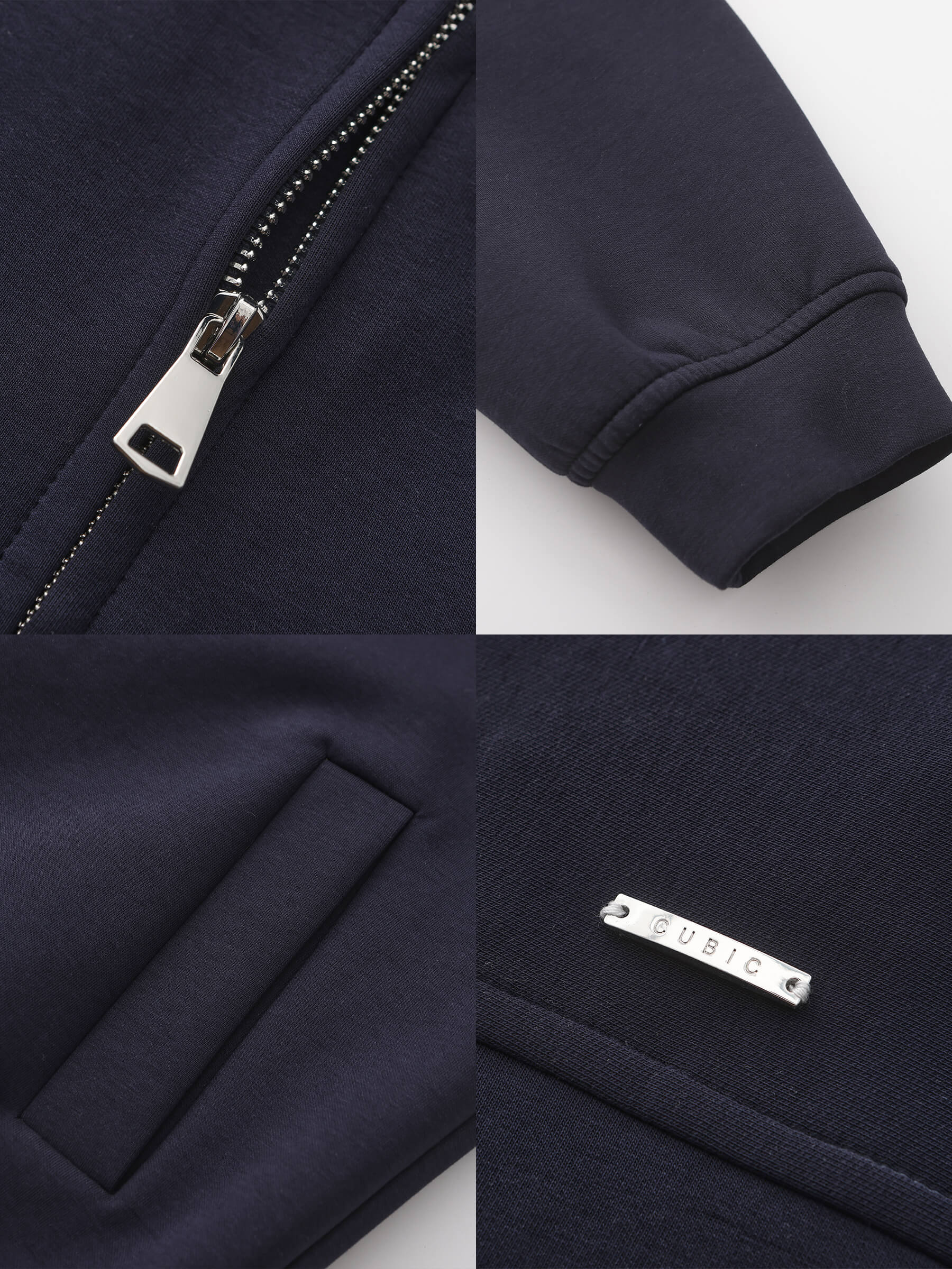 Relaxed Fit Zipped Utility Jacket-21