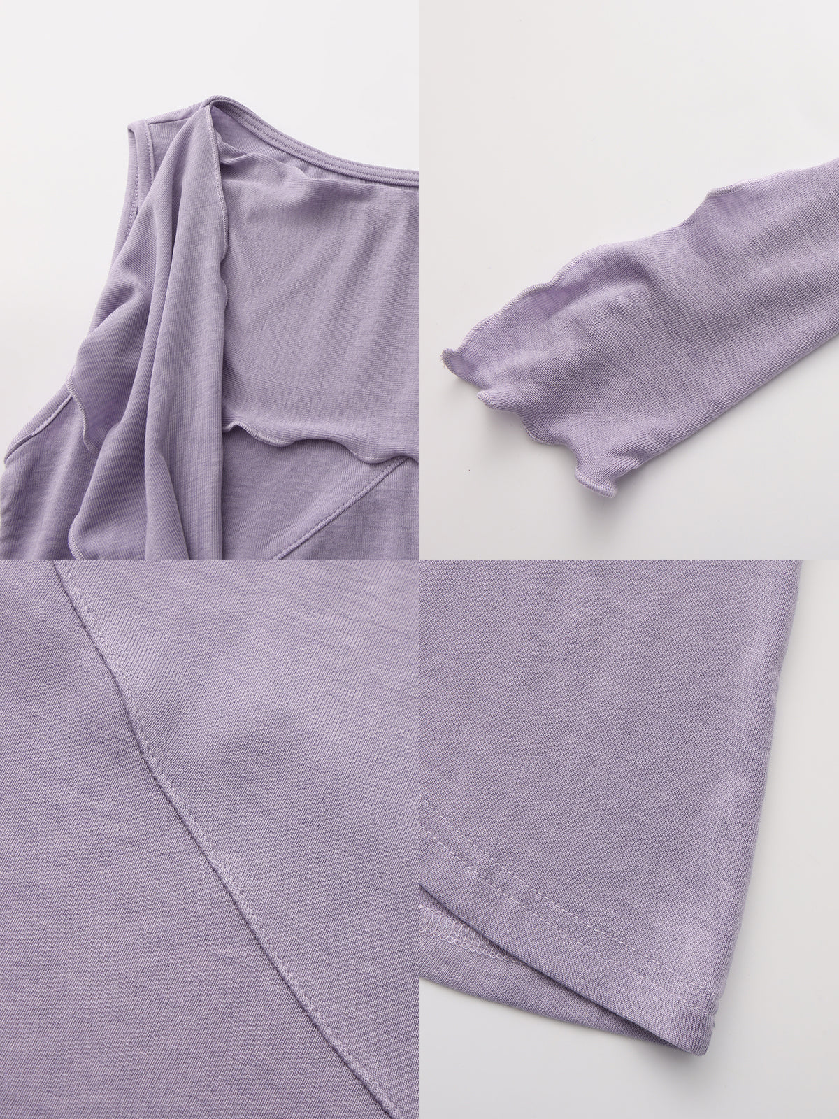 Asymmetrical Tie-Neck Flowy Sleeveless Top-17
