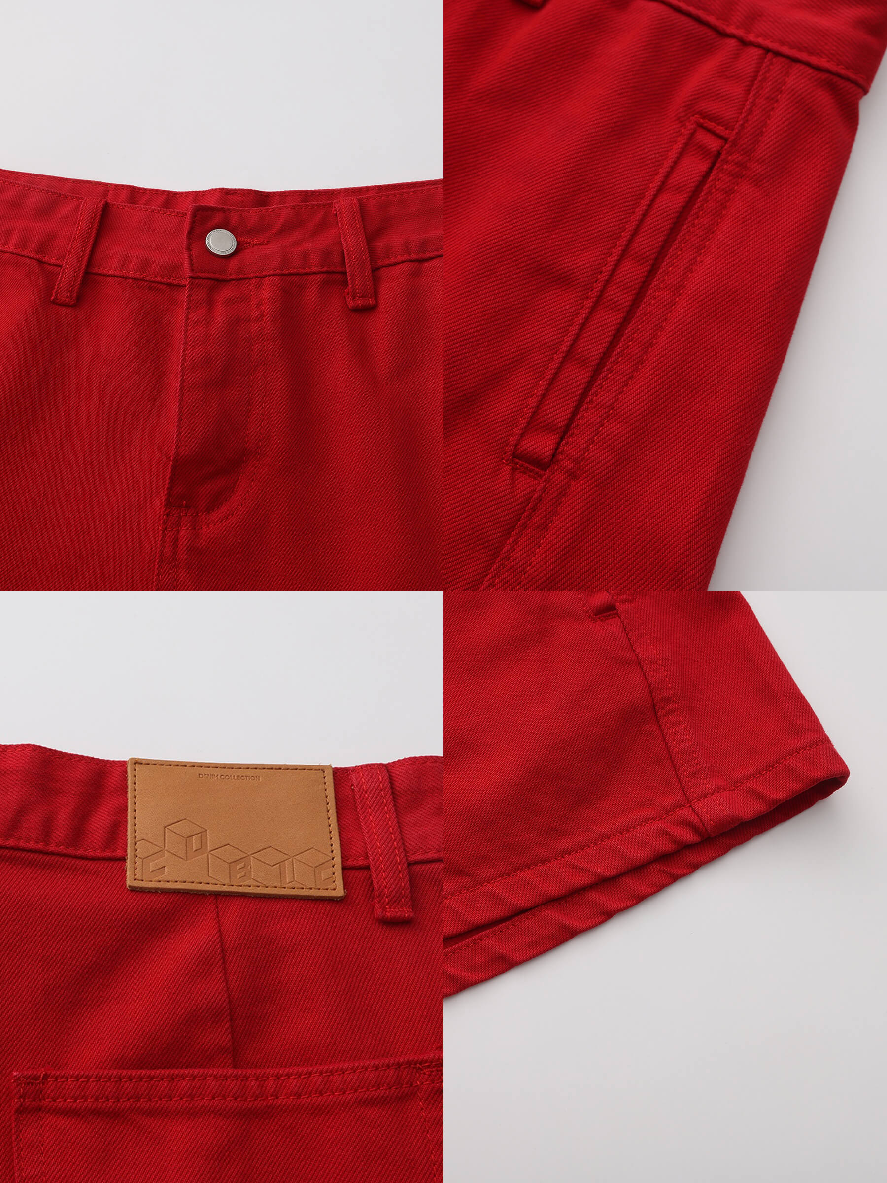 High-Waisted Ultra-Short Casual Shorts-19