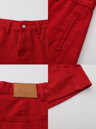 High-Waisted Ultra-Short Casual Shorts