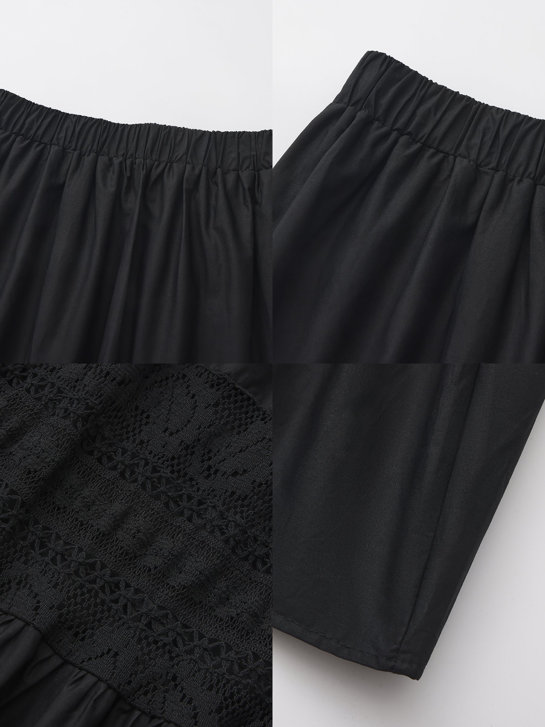 CUBIC Lace Vacation A-line Skirt - Pre order (7 days)-18