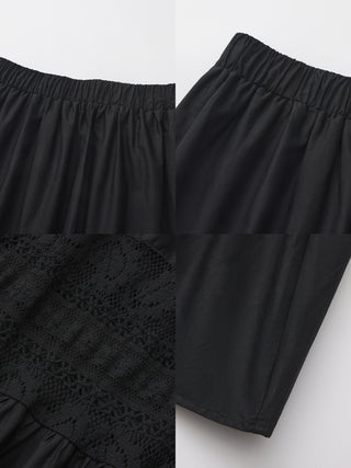 CUBIC Lace Vacation A-line Skirt - Pre order (7 days)