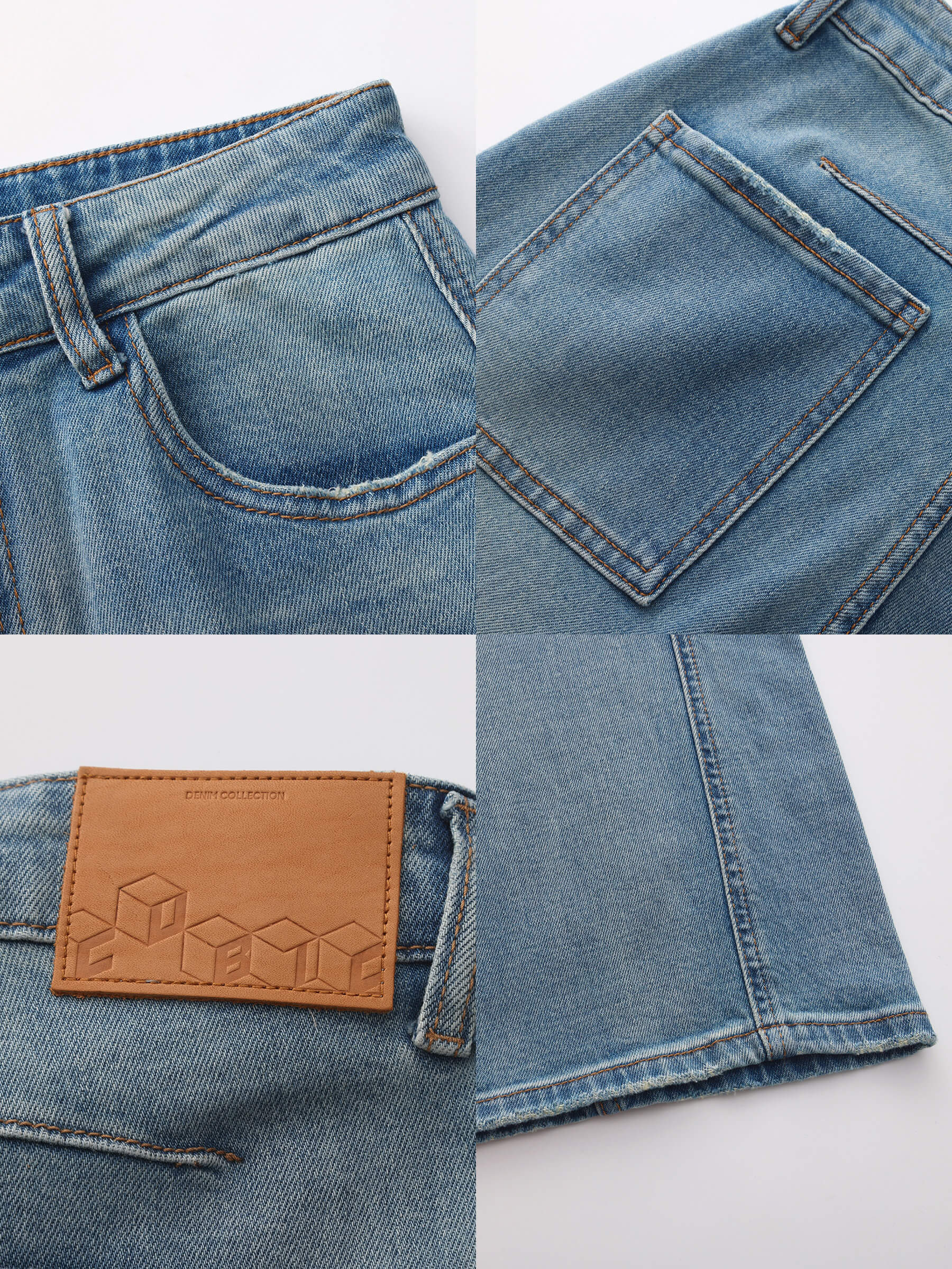 High-Waisted Wide-Leg Straight Jeans-20