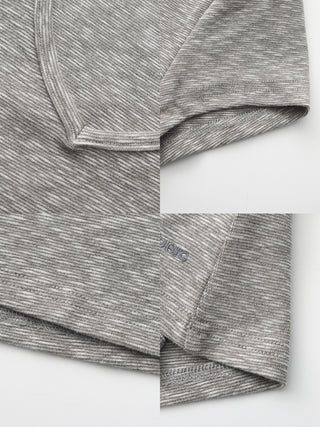 C by CUBIC Cropped Slim-Fit Sweetheart Neck T-Shirt