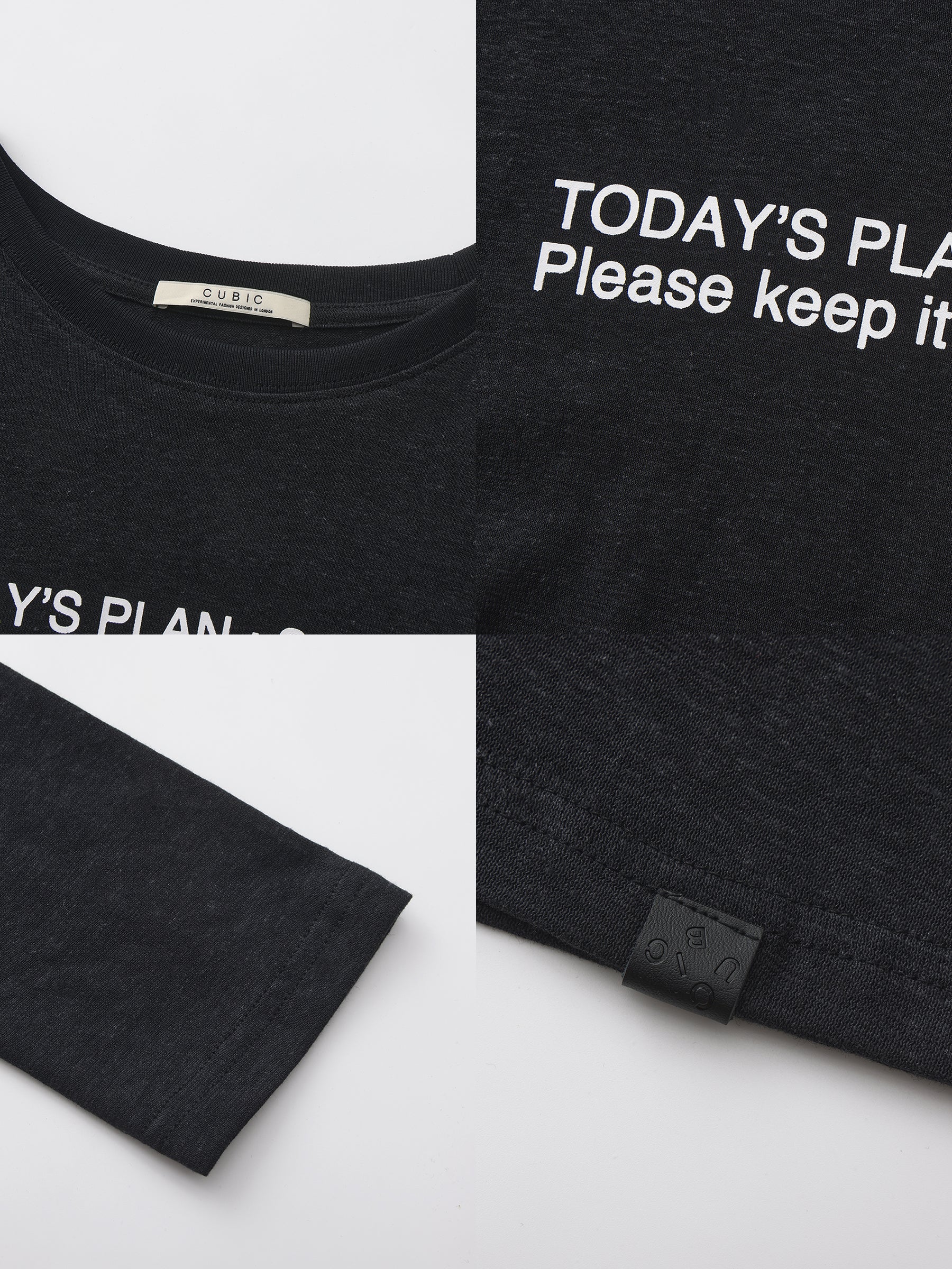 CUBIC Long-sleeved T-shirt-18