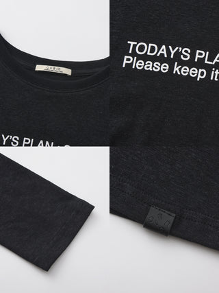 CUBIC Long-sleeved T-shirt