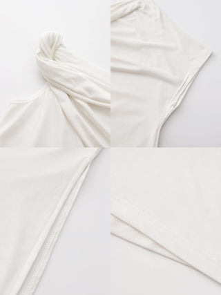 Slim-Fit One-Shoulder T-Shirt