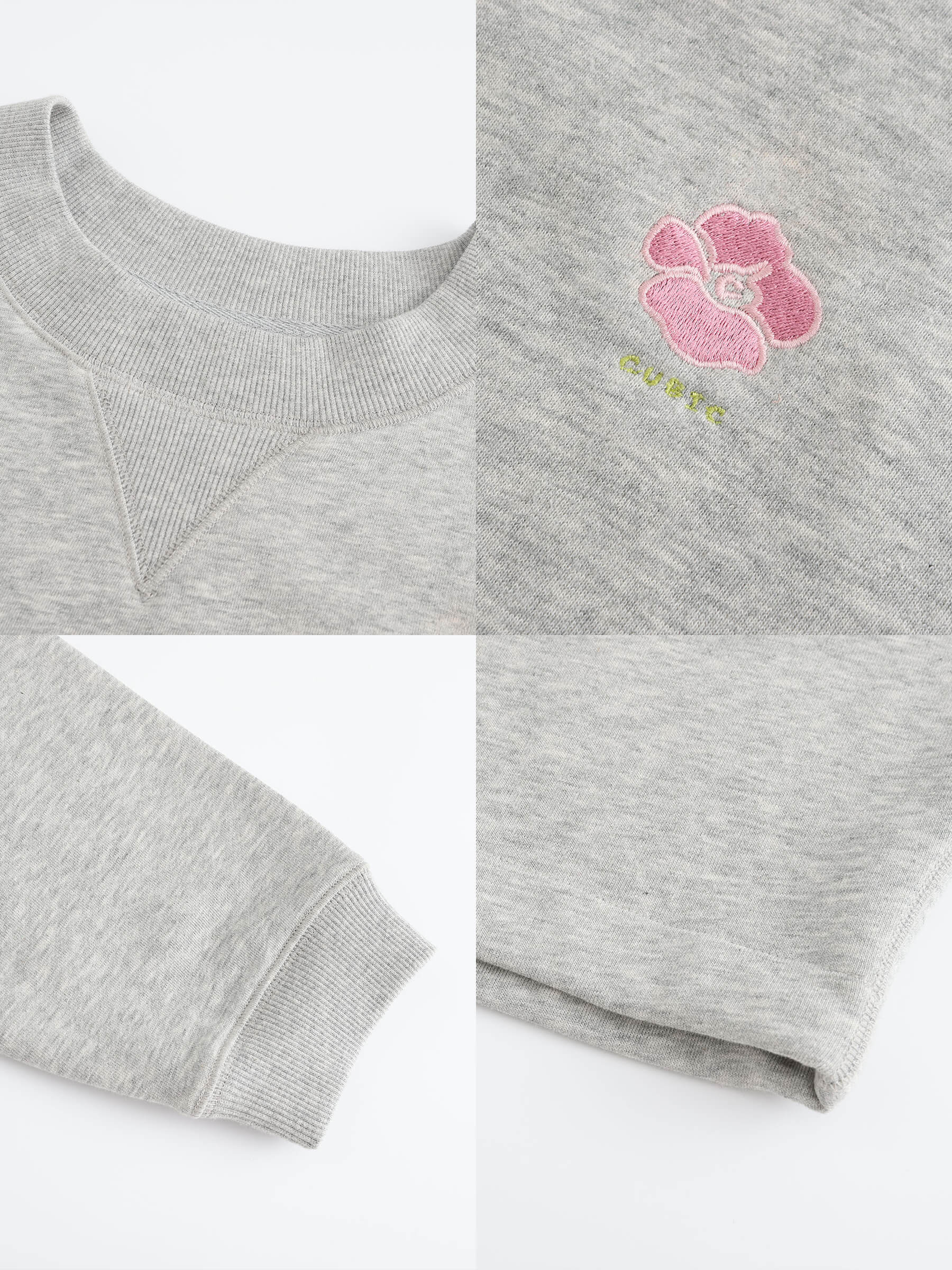Short Basic Sweatshirt-19