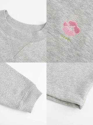 Short Basic Sweatshirt