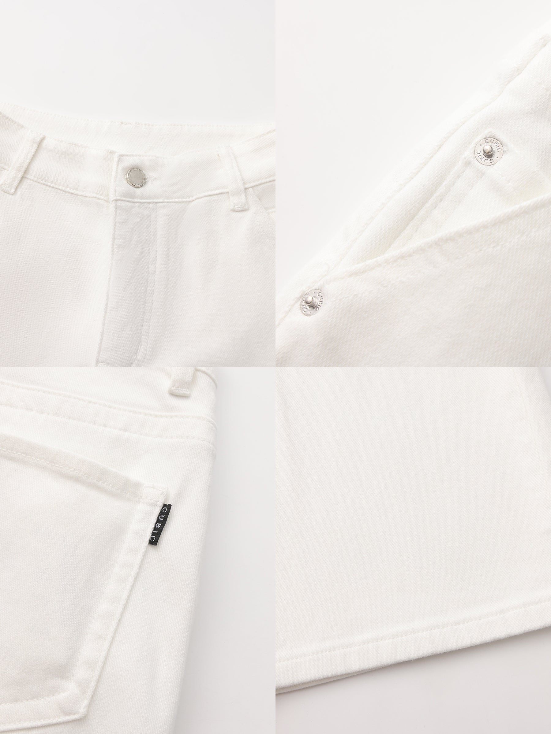 CUBIC Classic Straight Leg Jeans-18