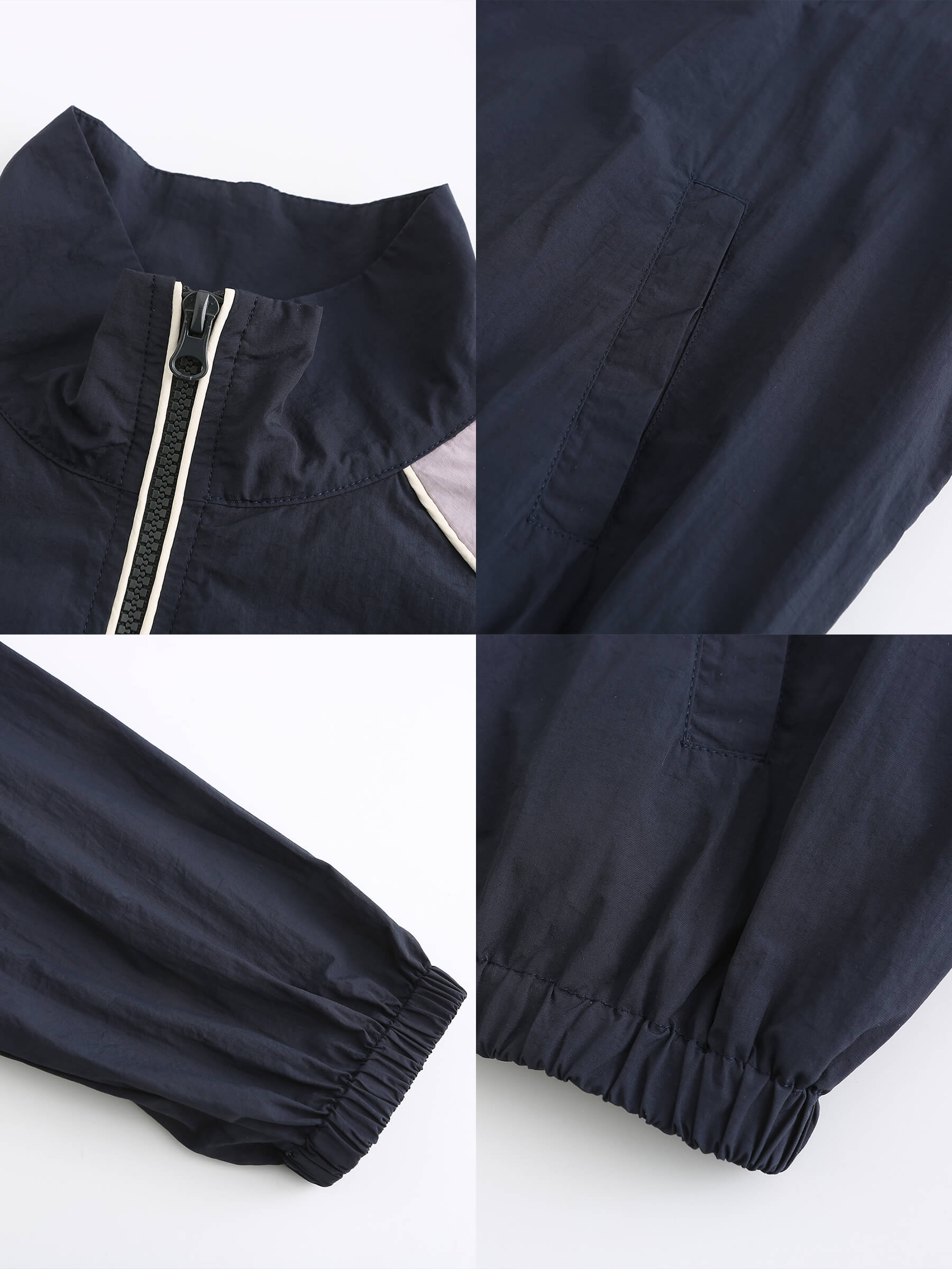 Full Zip Up Sports Jacket-18
