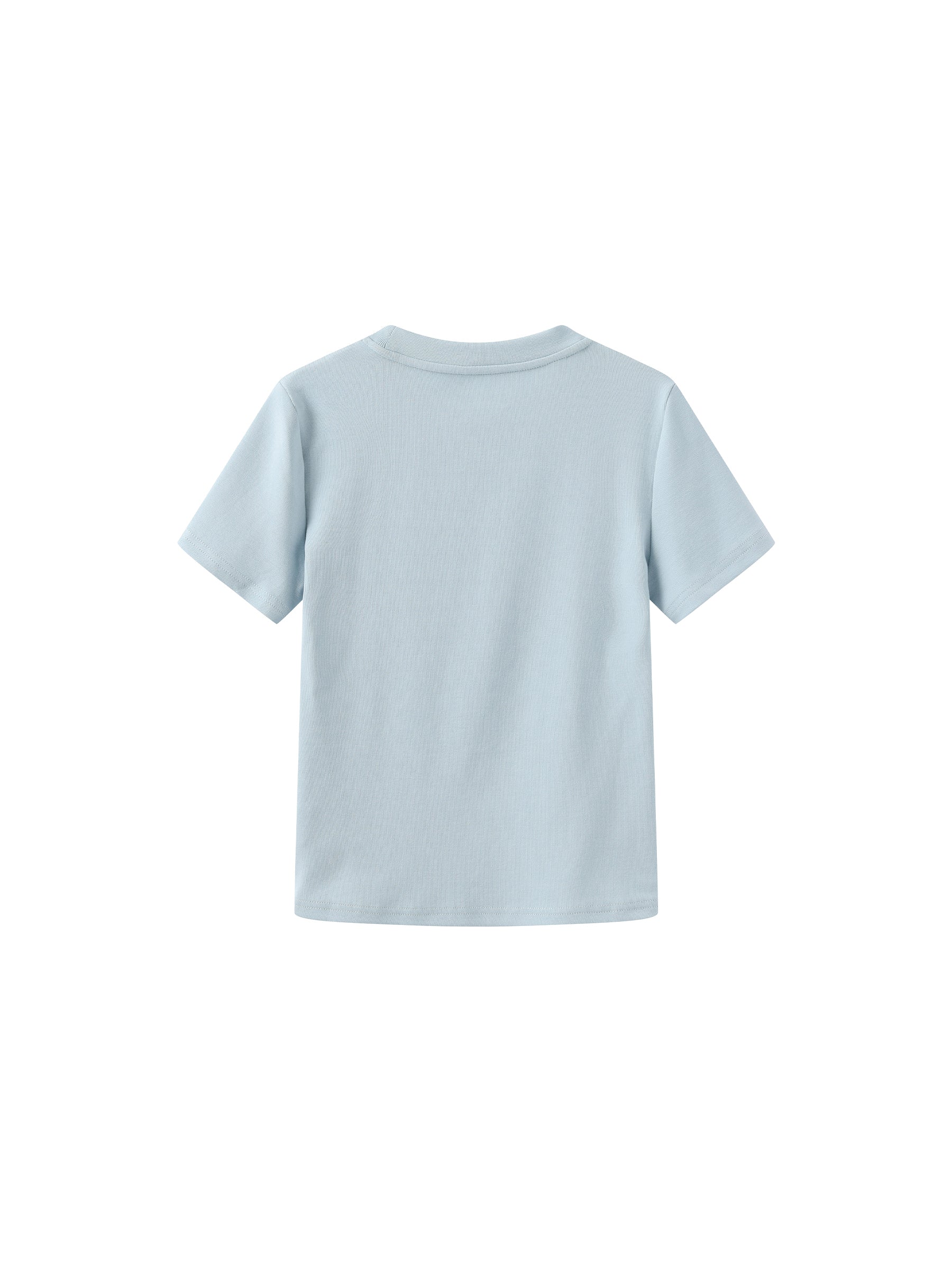 C by CUBIC Crew Neck Short-Sleeve T-Shirt-23