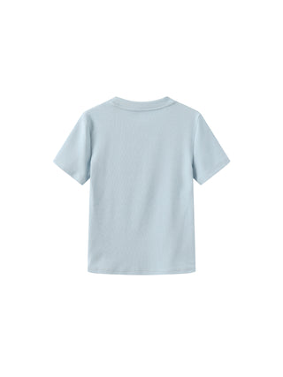 C by CUBIC Crew Neck Short-Sleeve T-Shirt