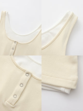 CUBIC Lyocell Two-Piece Vest