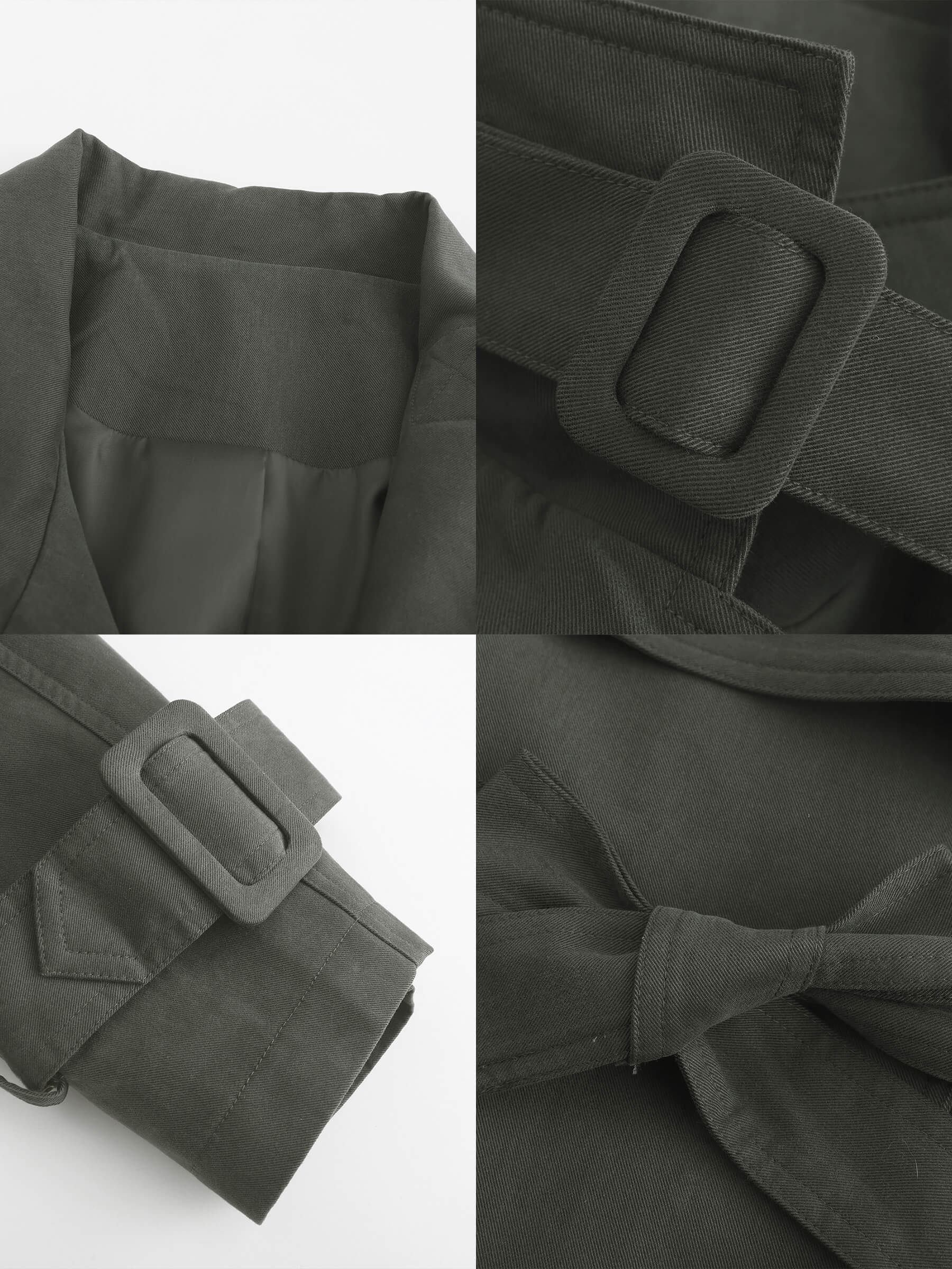 Overlay Mid-Length Trench Coat-21