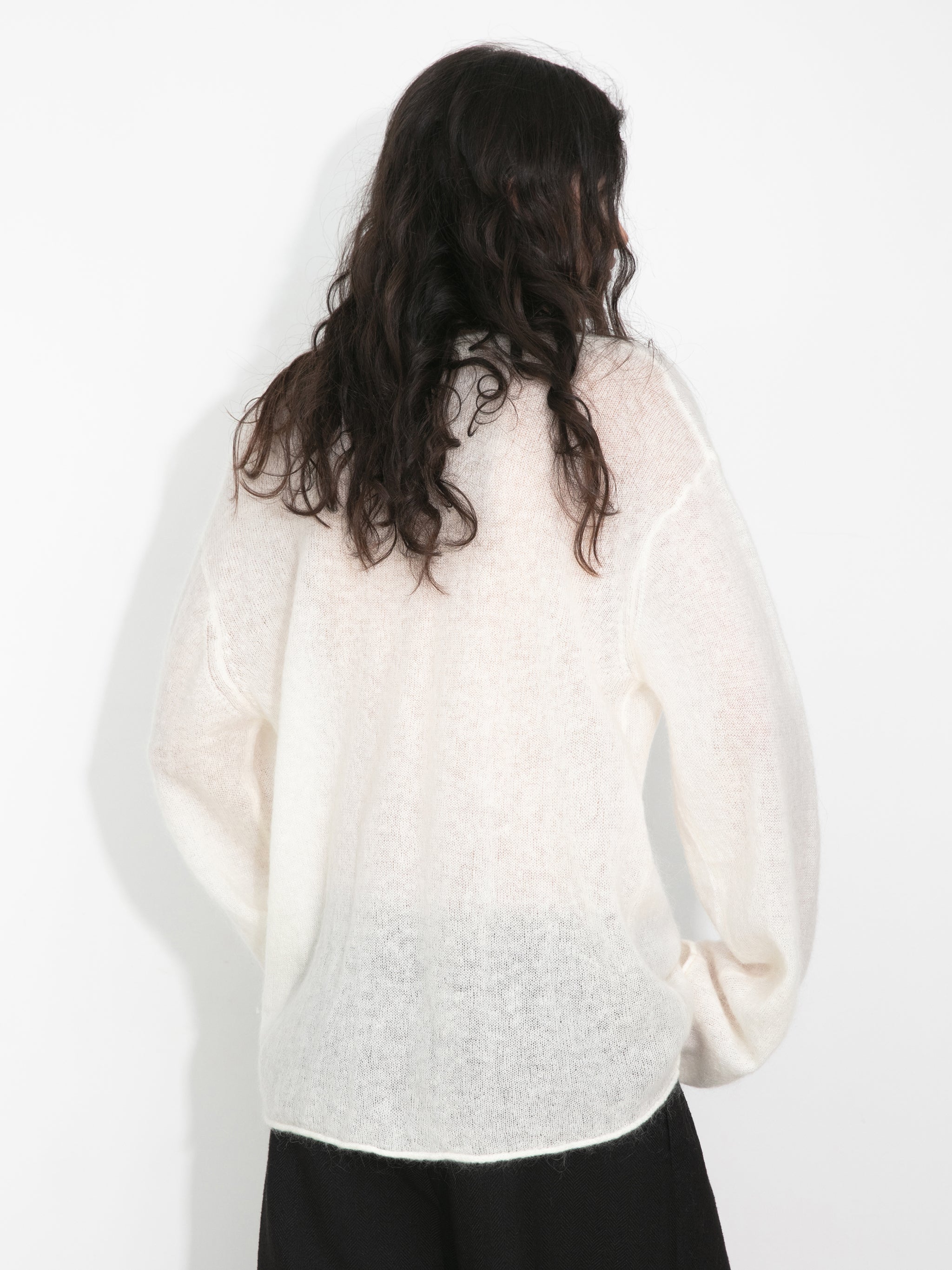 Henley Neck Loose-Fit Long-Sleeve Cover-Up-17