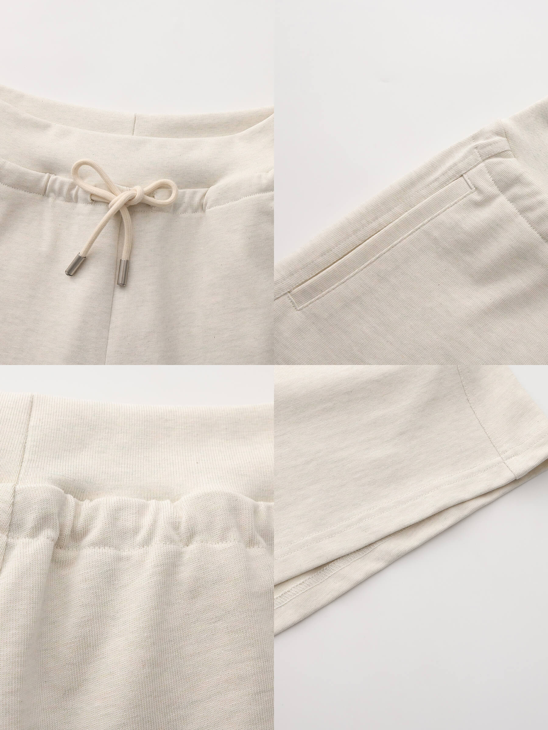 C by CUBIC Ultra-Short Cotton Casual Shorts-19