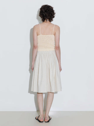 Thin Strap Ribbed Knit Vest