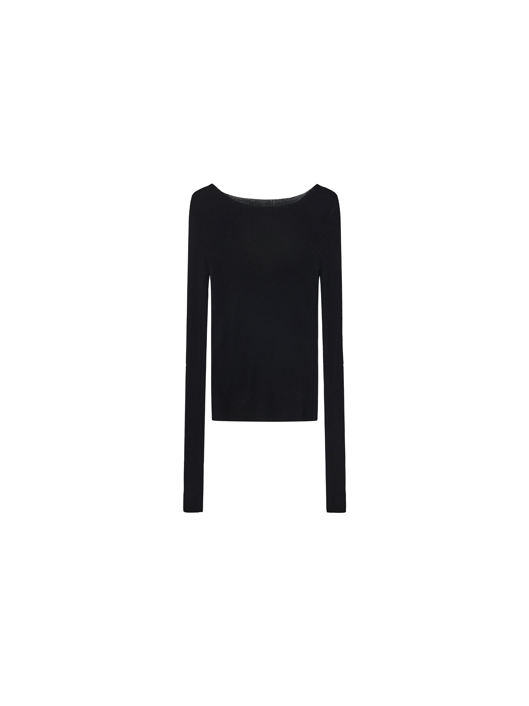 CUBIC Wool Knit Top-18