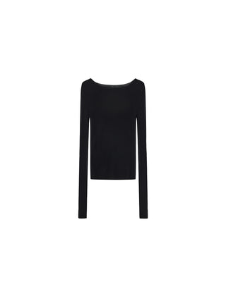 CUBIC Wool Knit Top