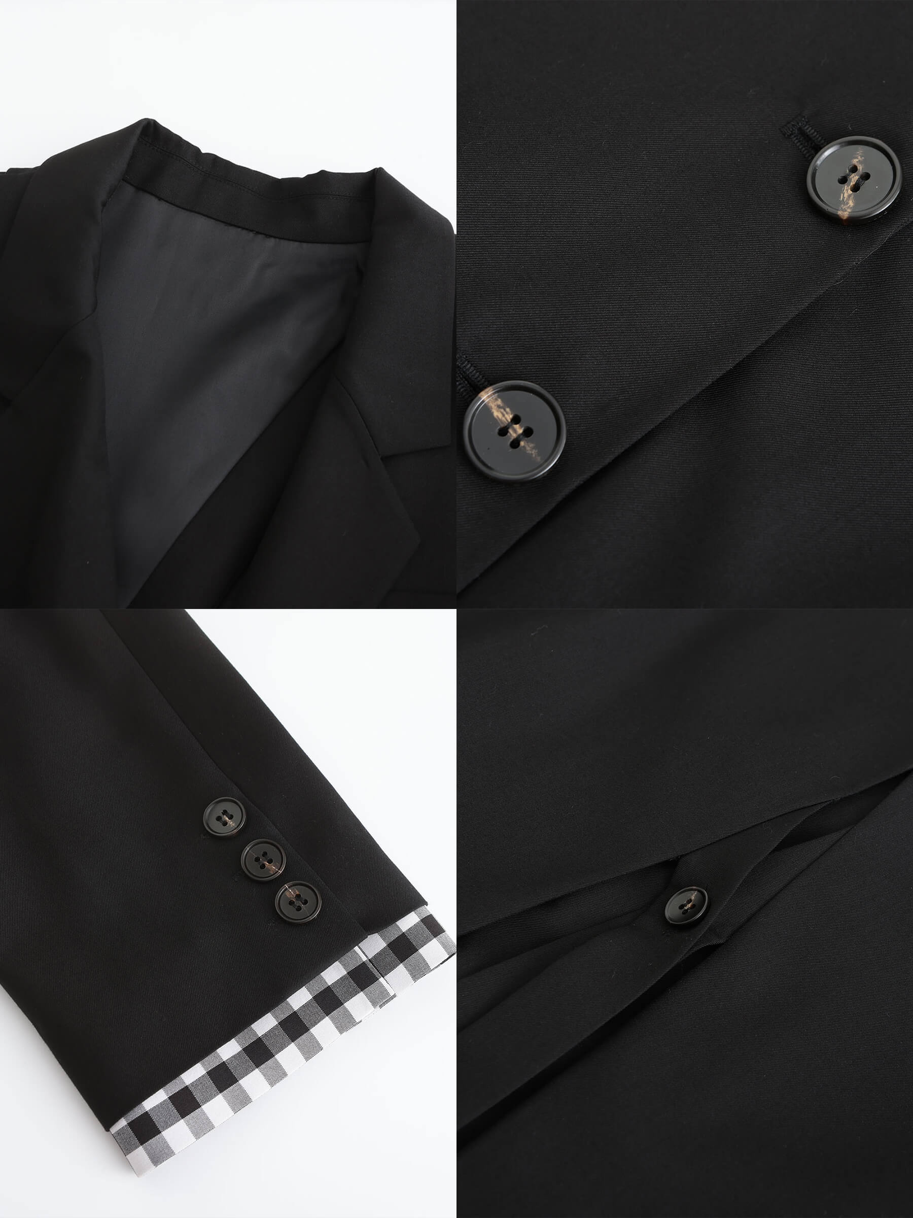 Single breasted blazer-17