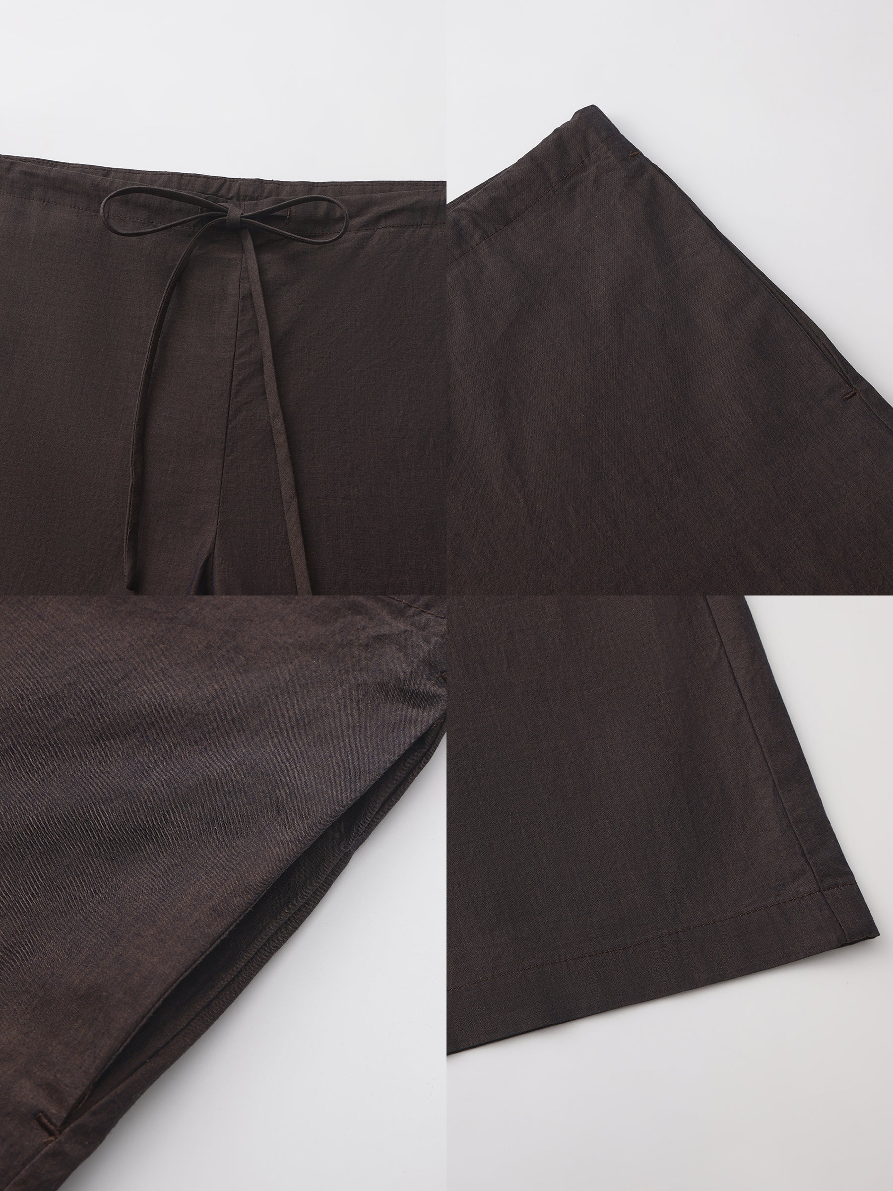 CUBIC Relaxed Straight-Leg Cotton Trousers-18