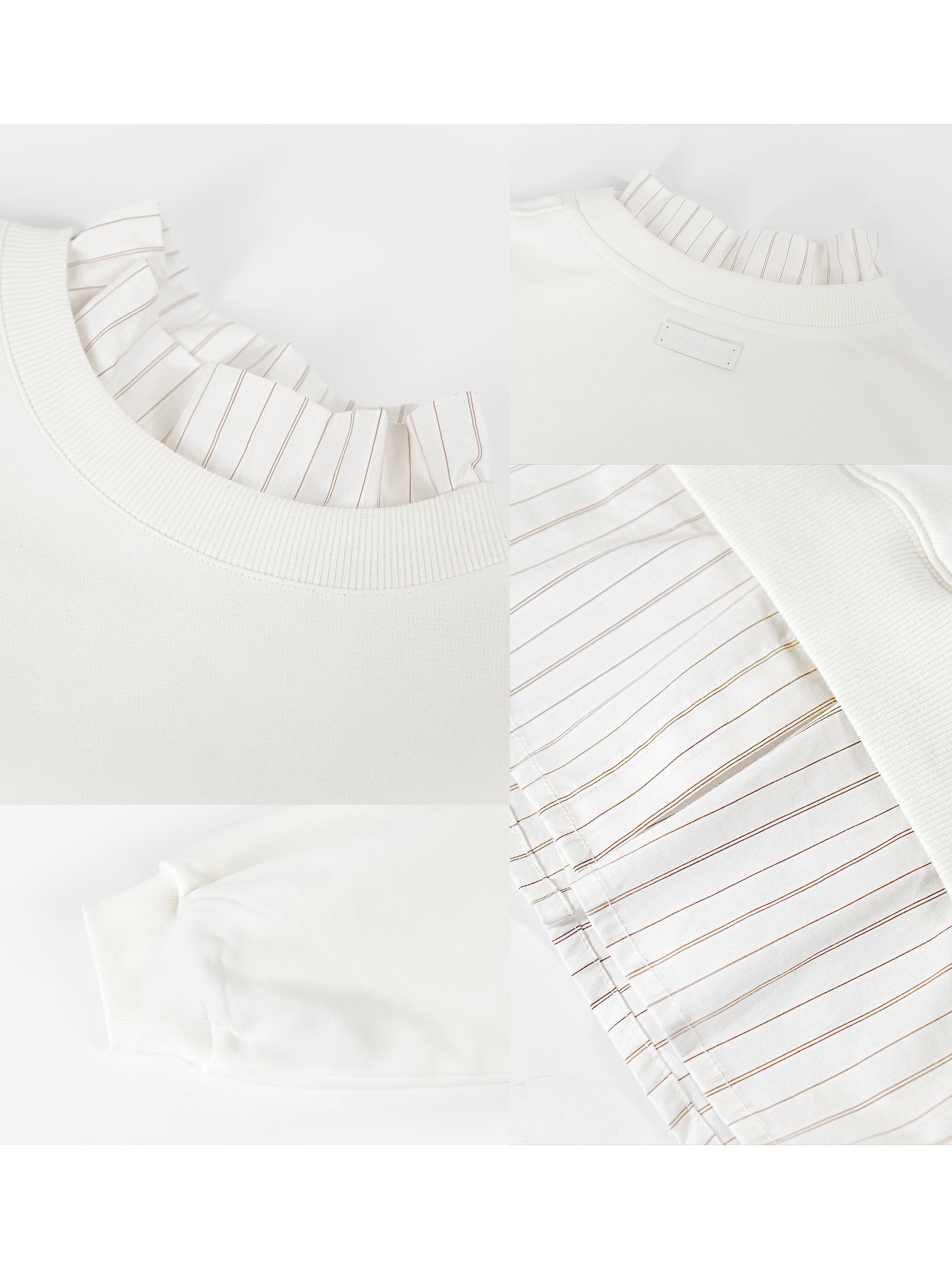 Oversized Sweatshirt with Cotton Blend-18