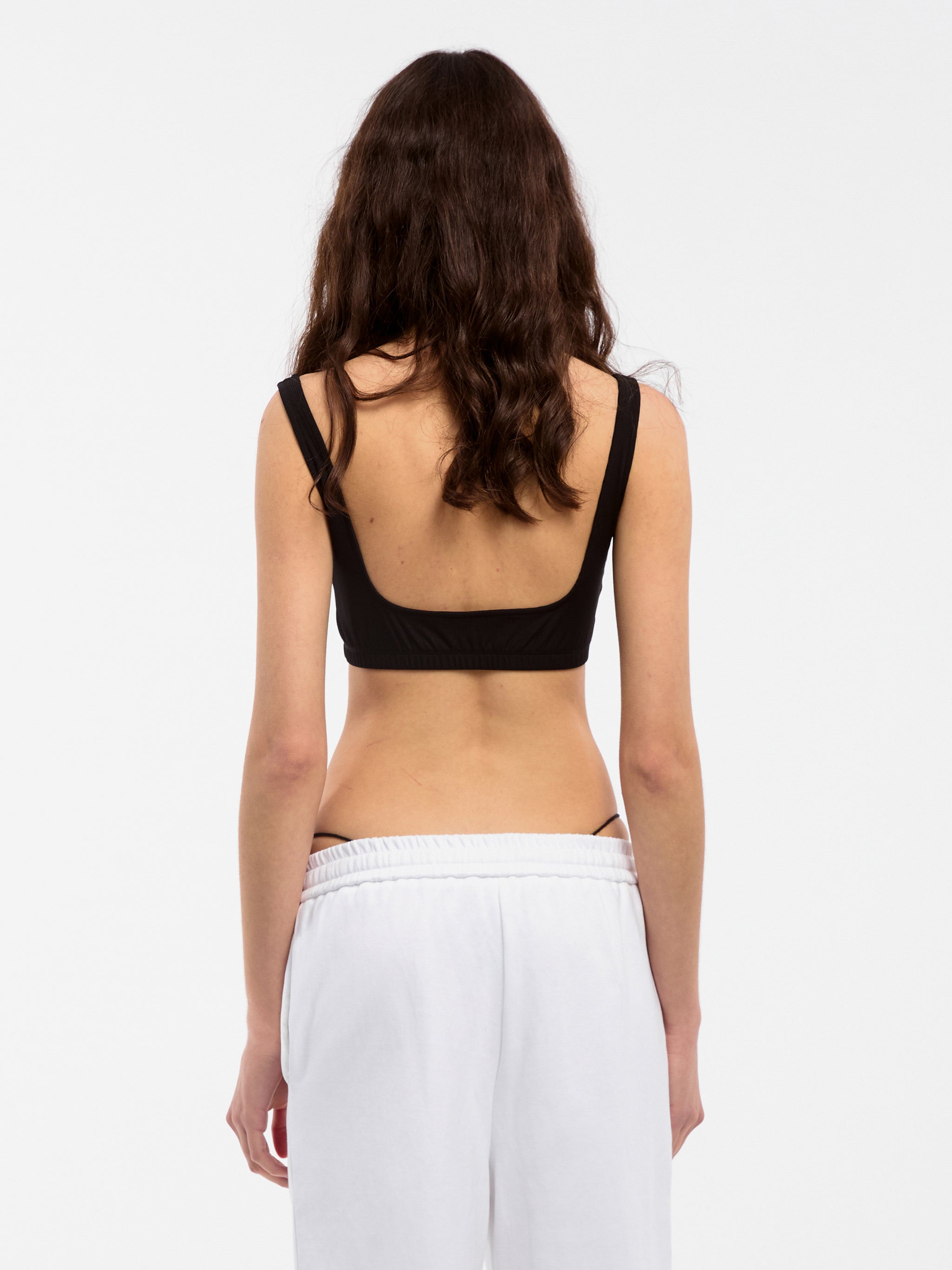 CUBIC U-neck Tank Top-18