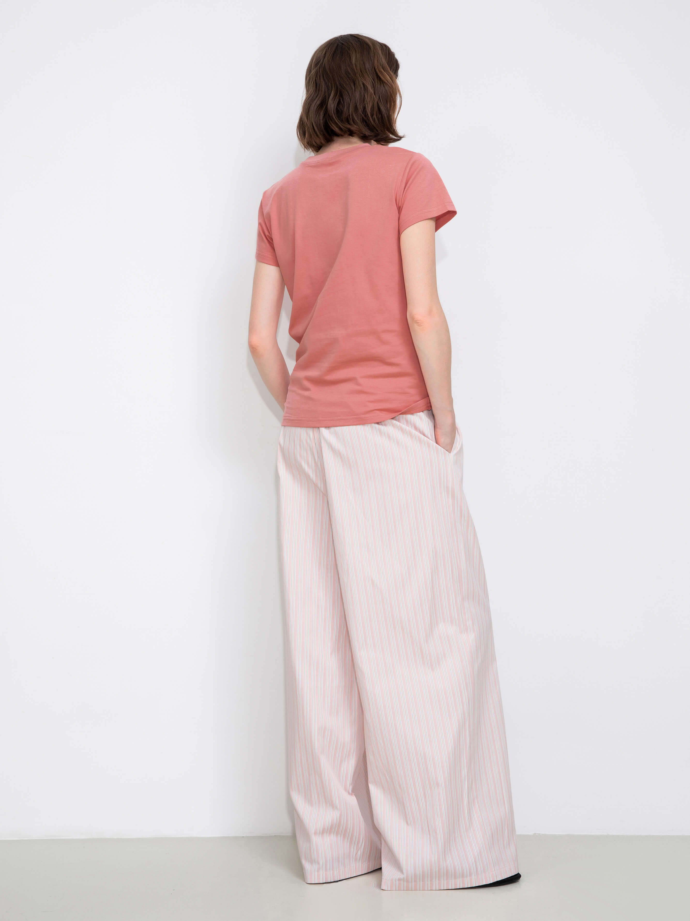 Printed Casual Short-Sleeve Top-18