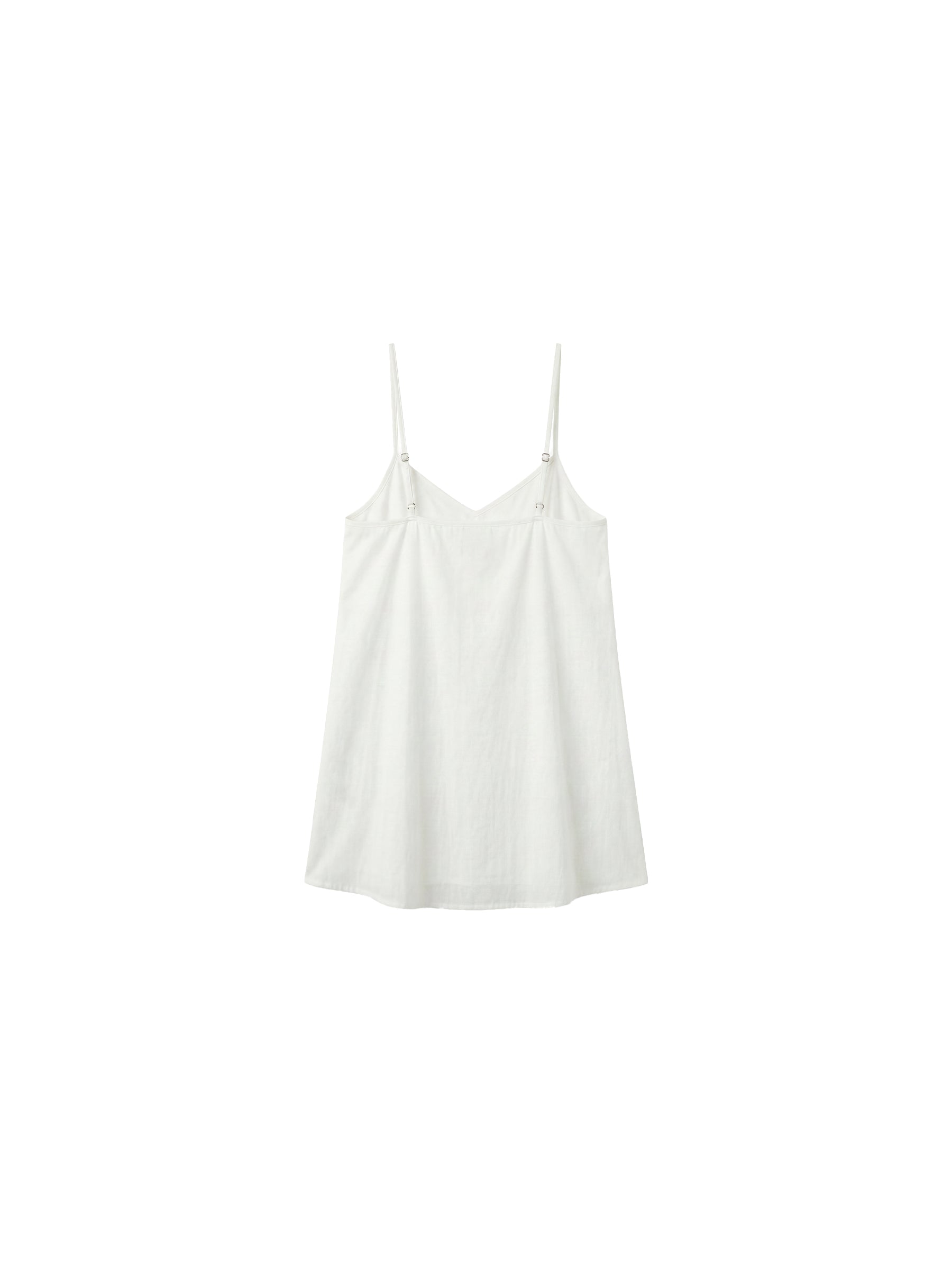 CUBIC Lyocell-Blend V-Neck Pleated Camisole-18