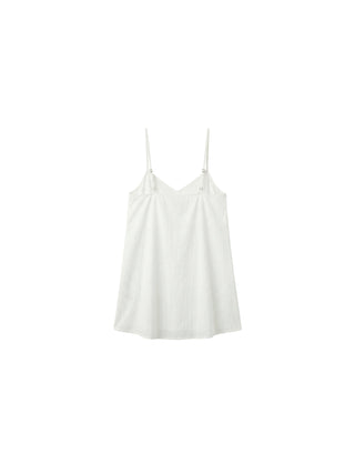 CUBIC Lyocell-Blend V-Neck Pleated Camisole