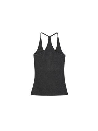 C by CUBIC Slim-Fit Sleeveless Knit Tank Top