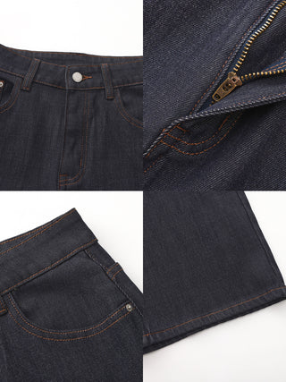 Straight-Leg Vintage Jeans