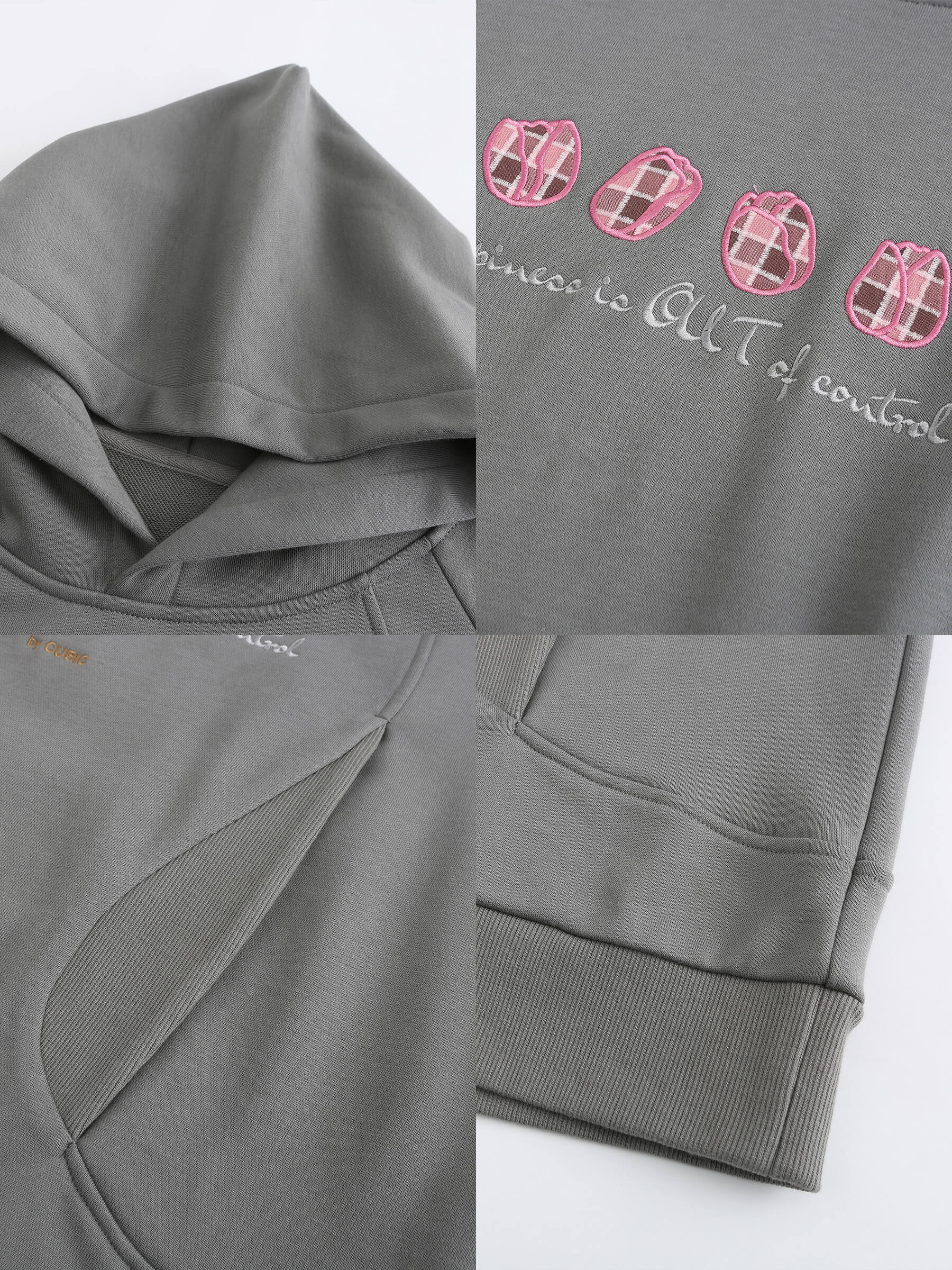 Floral Printed Hoodie-17