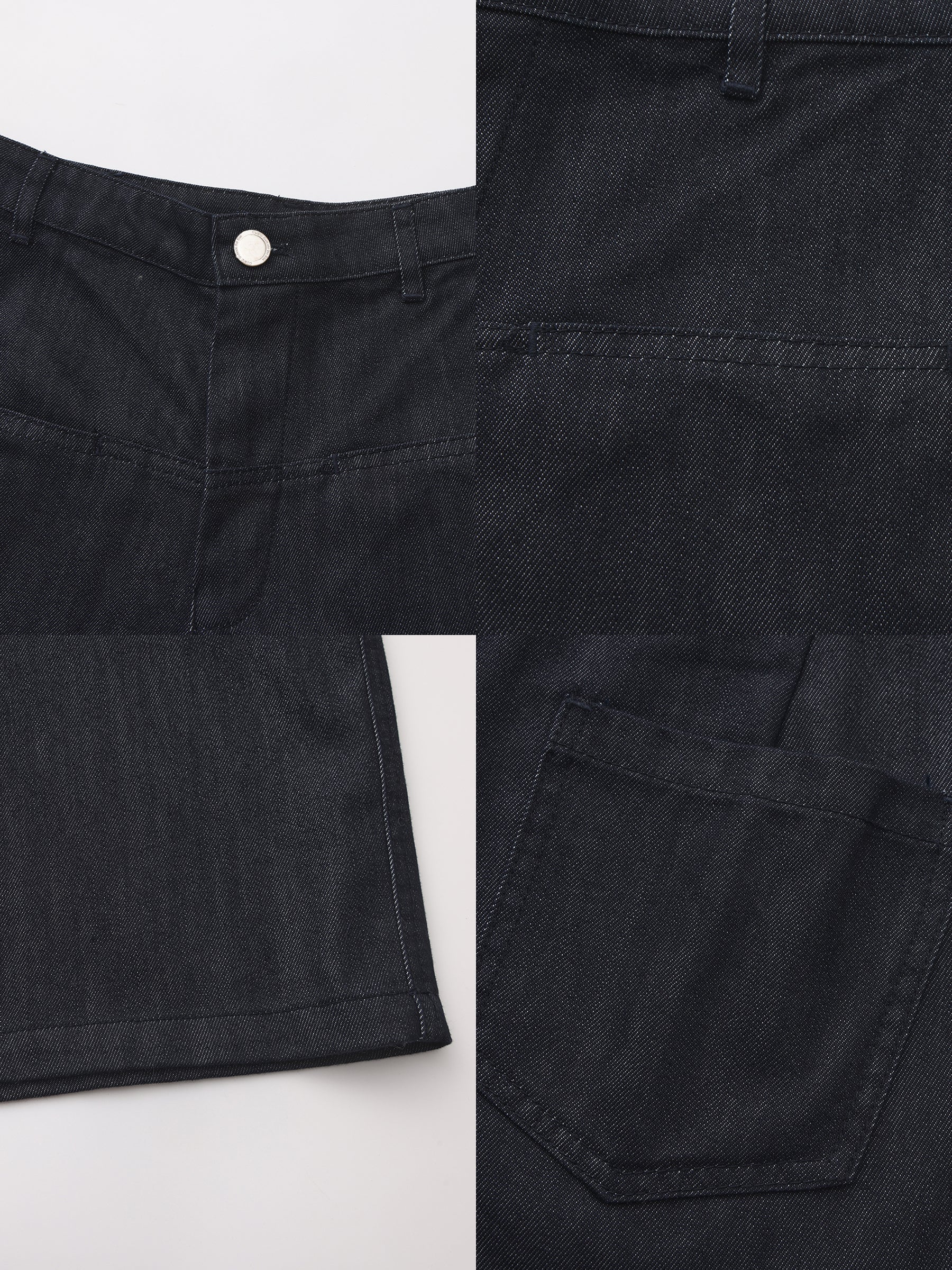 CUBIC Classic Straight Leg Casual Mid-Length Pants-18