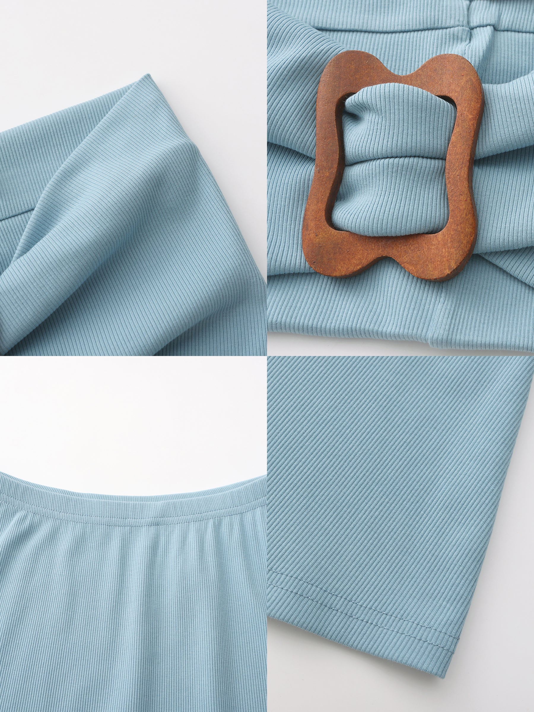 Convertible Strapless A-Line Dress & Skirt-19