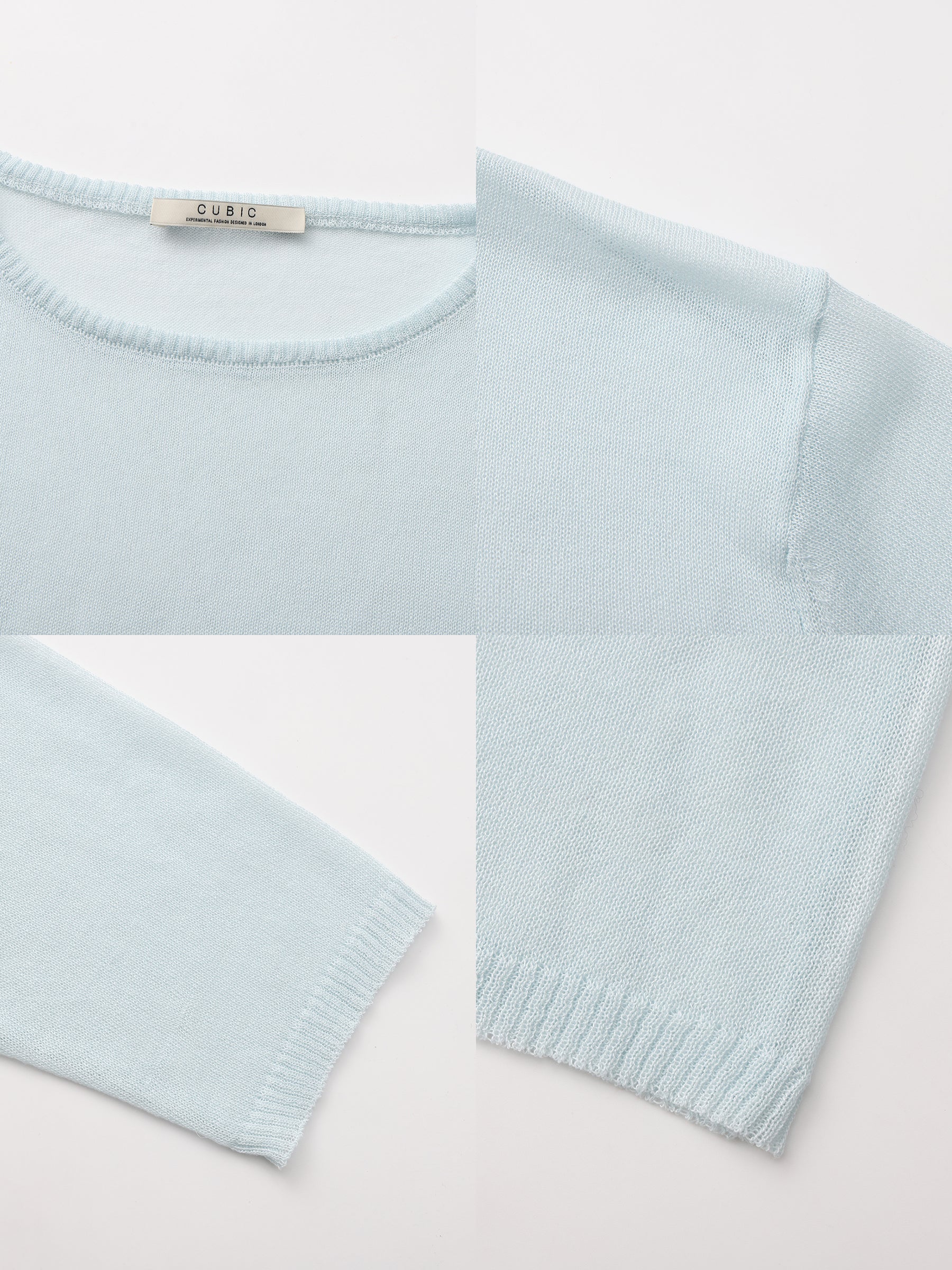 CUBIC Lyocell Lightweight Long-Sleeve T-Shirt-18