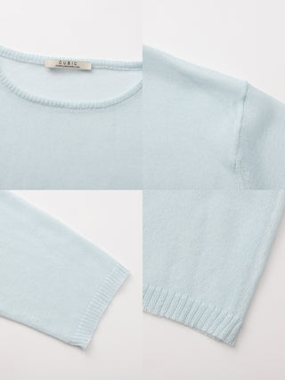 CUBIC Lyocell Lightweight Long-Sleeve T-Shirt