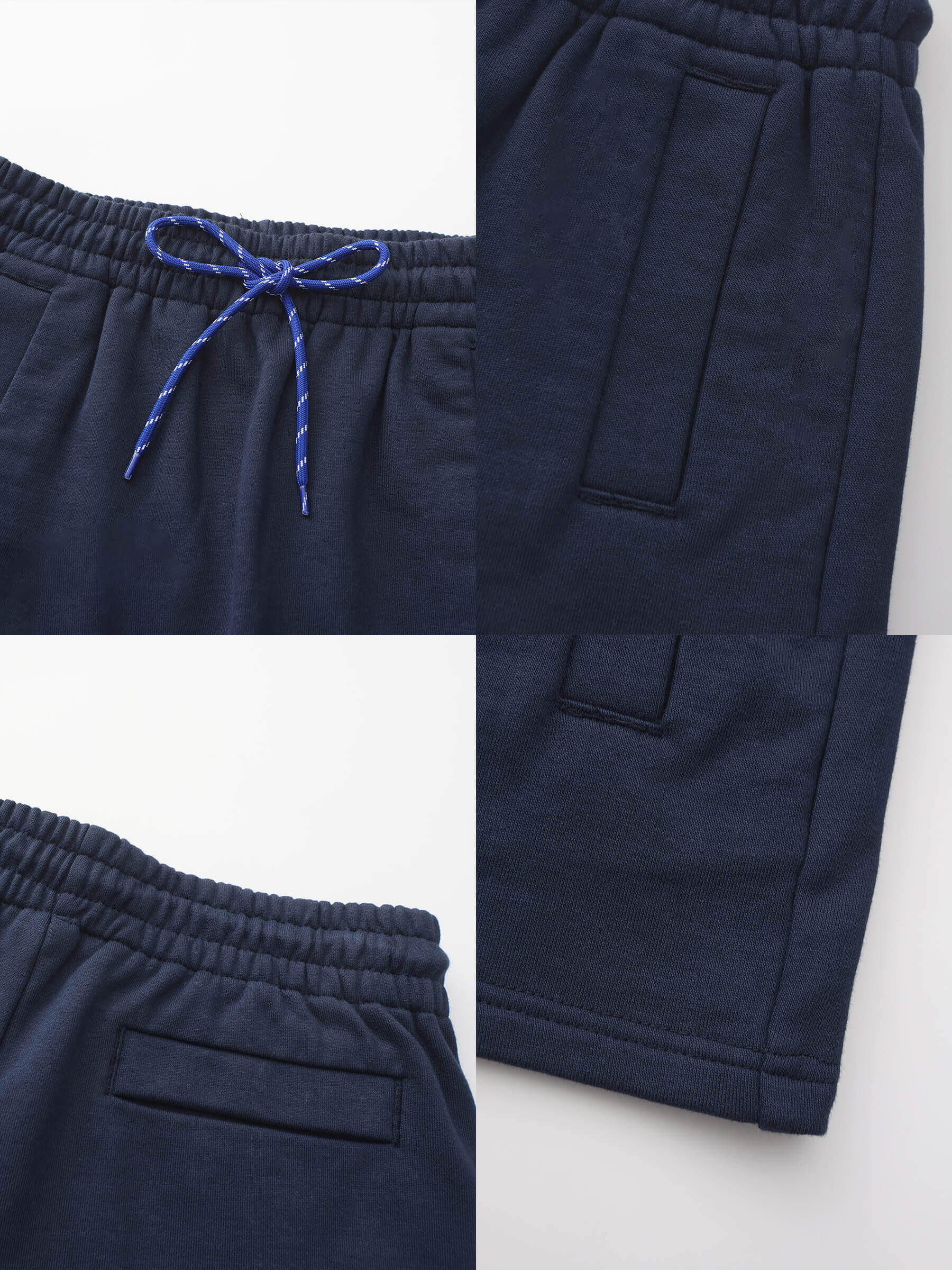Mini Wrap 100% Cotton Shorts-15