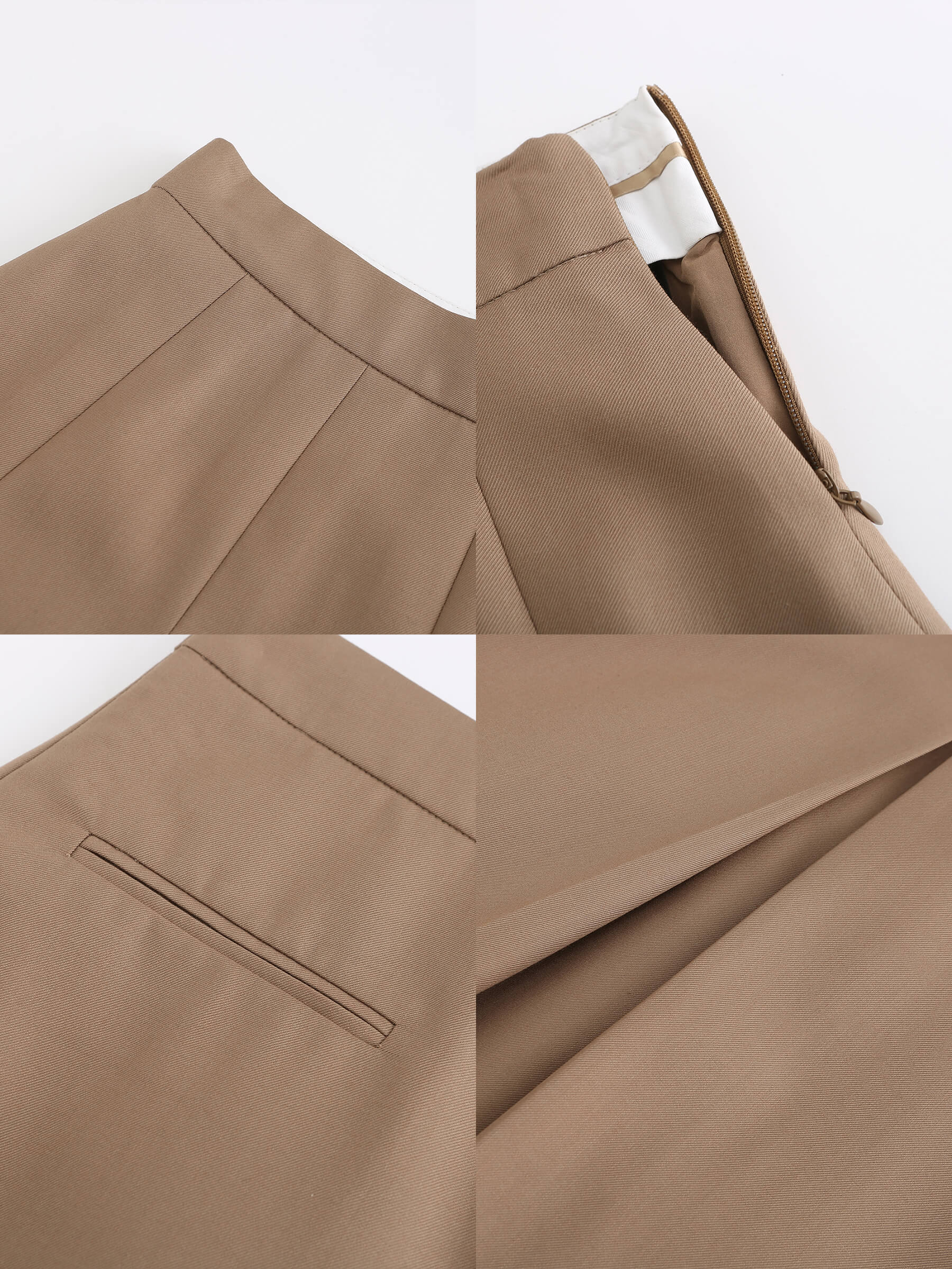 High Waisted Pencil Skirt-20