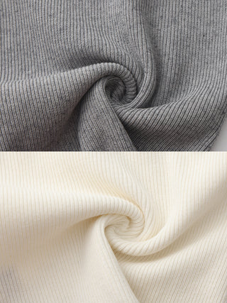 CUBIC Lace-trimmed Linen Knit Vest