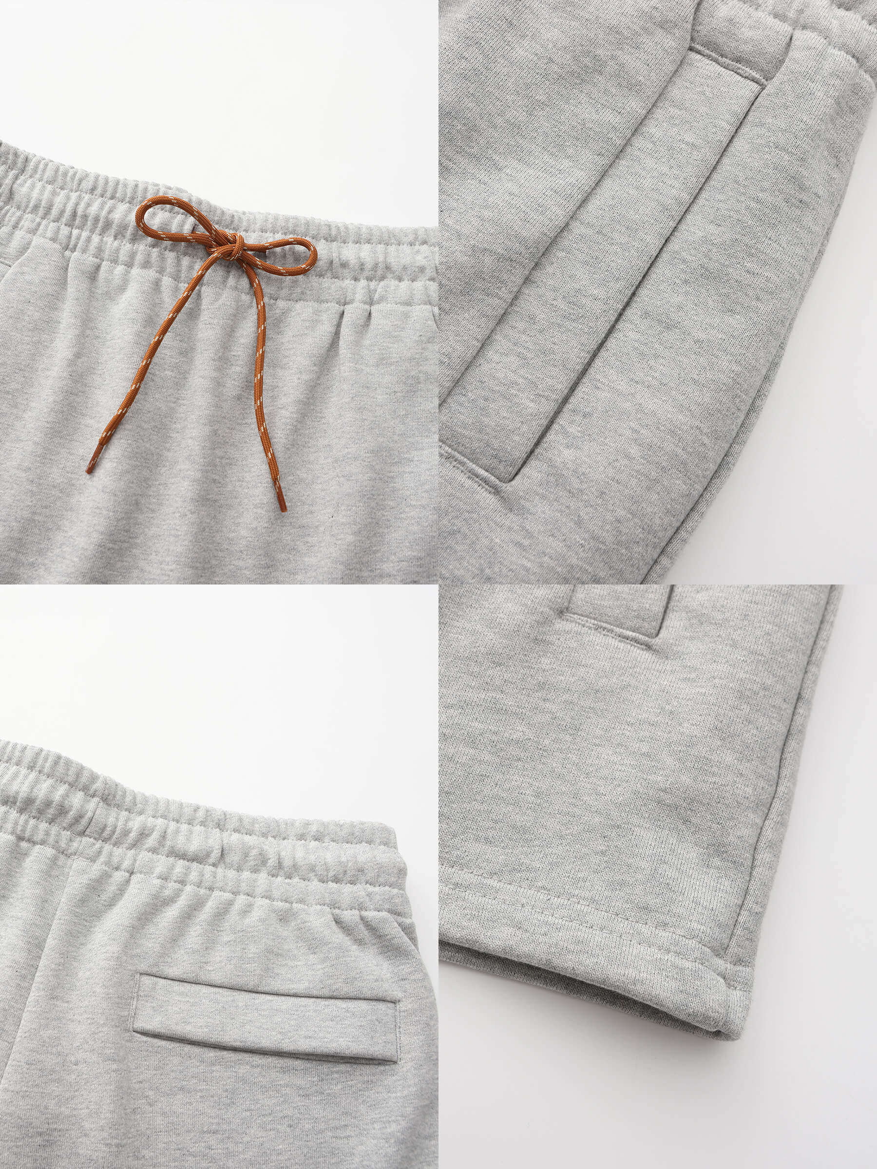 Mini Wrap 100% Cotton Shorts-16