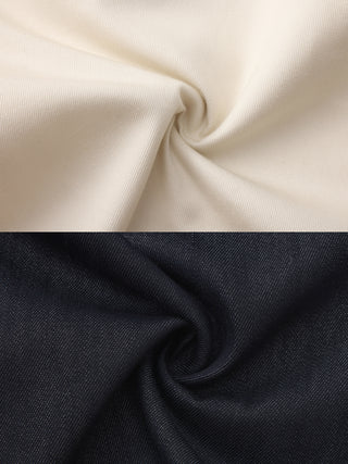 CUBIC Classic Straight Leg Casual Mid-Length Pants