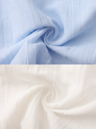 CUBIC Ramie Lightweight Long-Sleeved Shirt